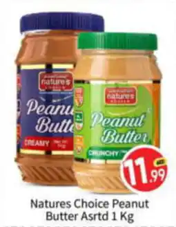 Bigmart Natures Choice Peanut Butter Asrtd 1 Kg offer
