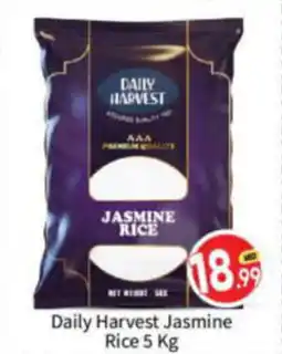 Bigmart Daily Harvest Jasmine Rice 5 Kg offer