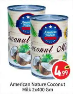 Bigmart American Nature Coconut Milk 2x400 Gm offer