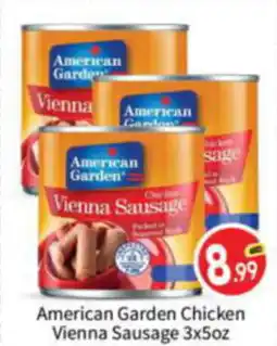 Bigmart American Garden Chicken Vienna Sausage 3x5oz offer