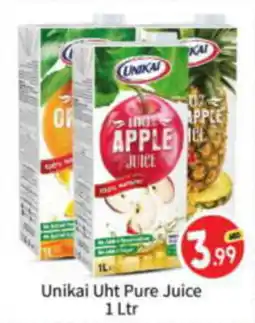Bigmart Unikai Uht Pure Juice 1 Ltr offer