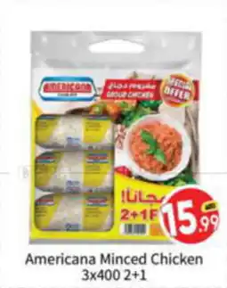 Bigmart Americana Minced Chicken 3x400 2+1 offer