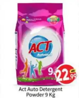 Bigmart Act Auto Detergent Powder 9 Kg offer
