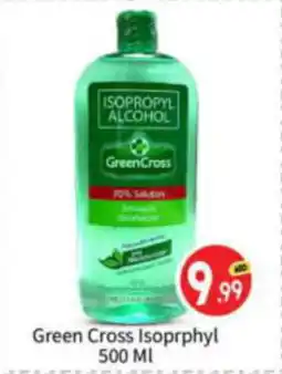 Bigmart Green Cross Isoprphyl 500 MI offer