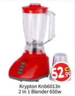 Bigmart Krypton Knb6013n 2 In 1 Blender 650w offer