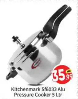 Kitchenmark Sf6033 Alu Pressure Cooker 5 Ltr