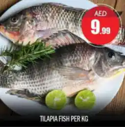 Bigmart TILAPIA FISH PER KG offer
