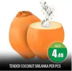 Bigmart TENDER COCONUT PER PCS offer