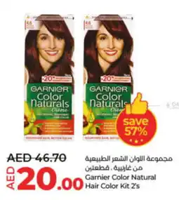 Lulu Hypermarket Garnier Color Natural Hair Color Kit 2's offer
