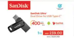 Lulu Hypermarket SanDisk Ultra Dual Drive Go USB Type-C offer