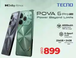 Lulu Hypermarket TECNO POVA 6 Pro 5G offer