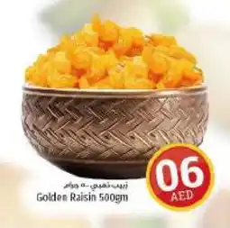 Kenz Hypermarket Golden Raisin 500gm offer