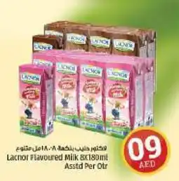 Kenz Hypermarket Lacnor Flavoured Milk 8x180m Asstd Per Otr offer