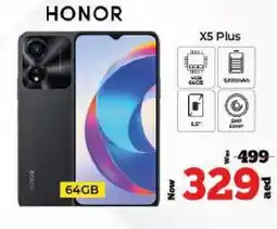Kenz Hypermarket HONOR X5 Plus offer