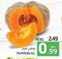 Pasons PUMPKIN/KG offer