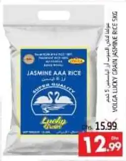 Pasons VOLGA LUCKY GRAIN JASMINE RICE 5KG offer