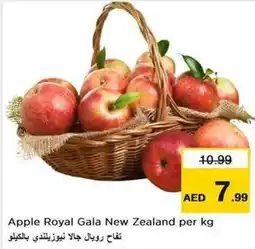 Last Chance Apple Royal Gala New Zealand per kg offer