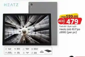 KM Trading Heatz tab 10.1"Ips z9910 (per pc) offer