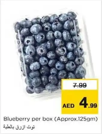 Nesto Blueberry per box Approx.125gm offer