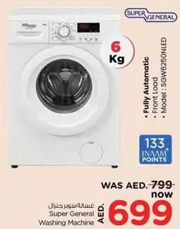 Nesto Super General Washing Machine offer