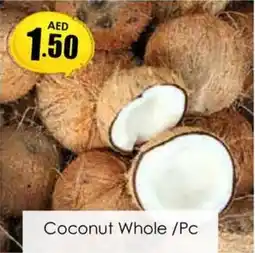 Amber Coconut Whole / Pc offer