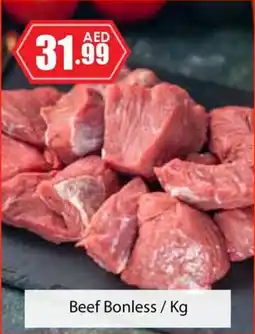 Amber Beef Bonless / Kg offer