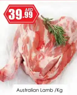 Amber Australian Lamb/Kg offer