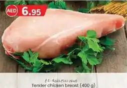 KM Trading Tender chicken breast 400 g offer