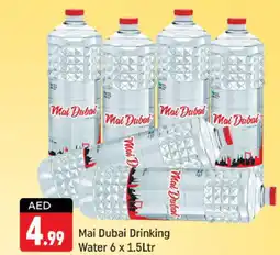 Shaklan Mai Dubai Drinking Water 6 x 1.5Ltr offer
