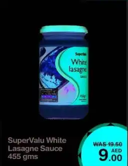 Choithrams SuperValu White Lasagne Sauce 455gms offer