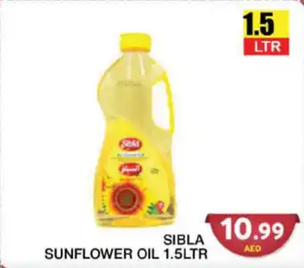 Grand Hyper Market SIBLA SUNFLOWER OIL 1.5LTR offer