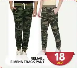 Grand Hyper Market RELIABL E MENS TRACK PANT offer