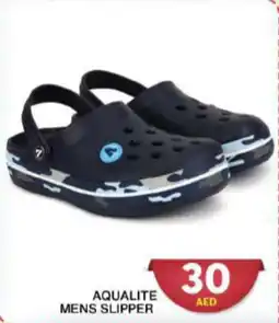 Grand Hyper Market AQUALITE MENS SLIPPER offer