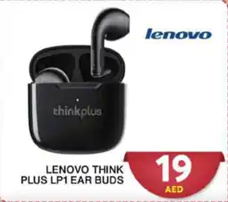 Grand Hyper Market LENOVO THINK PLUS LP1 EAR BUDS offer