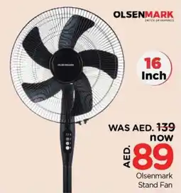 Nesto Olsenmark Stand Fan 16 inch offer