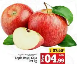 Kenz Hypermarket Apple Royal Gala Per kg offer