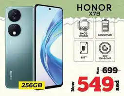 Kenz Hypermarket HONOR X7B offer