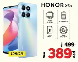 Kenz Hypermarket HONOR X6a offer