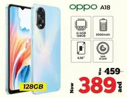 Kenz Hypermarket oppo A18 offer