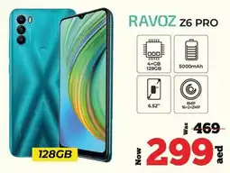 Kenz Hypermarket RAVOZ Z6 PRO offer