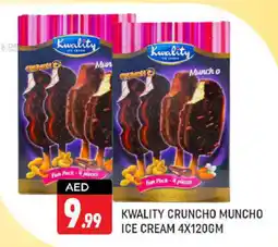 Shaklan KWALITY CRUNCHO MUNCHO ICE CREAM 4X120GM offer