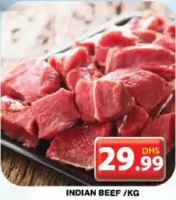 Grand Hyper Market INDIAN BEEF / KG offer