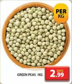 Grand Hyper Market GREEN PEAS / KG offer