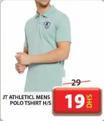 Grand Hyper Market JT ATHLETICL MENS POLO TSHIRT H/S offer