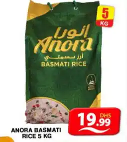 Grand Hyper Market ANORA BASMATI RICE 5 KG offer