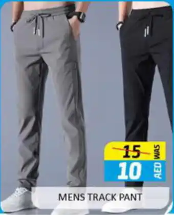 Al Madina Hypermarket MENS TRACK PANT offer