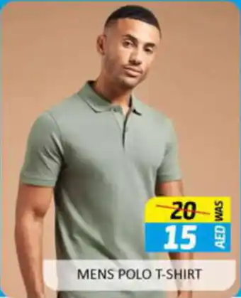 Al Madina Hypermarket MENS POLO T-SHIRT offer