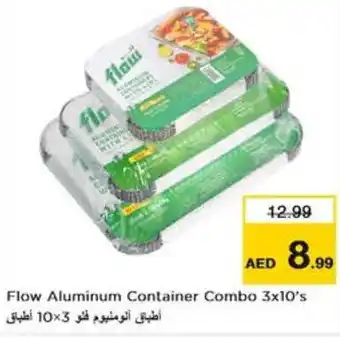 Nesto Flow Aluminum Container Combo 3x10's offer