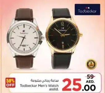 Nesto Todbeckar Men's Watch asstd offer