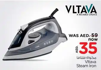 Nesto Vltava Steam Iron offer